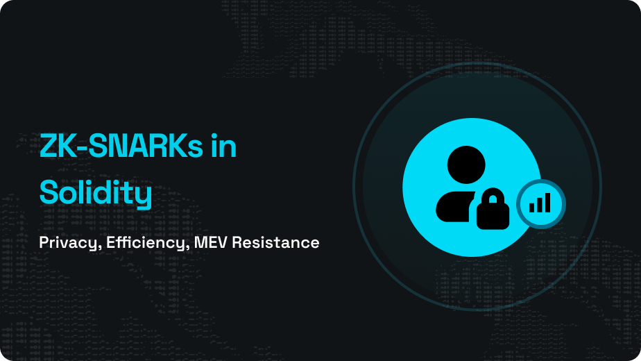 The Application of ZK-SNARKs in Solidity - Privacy Transformation, Computational Optimization, and MEV Resistance